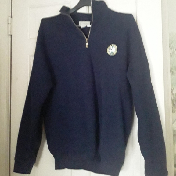 University of Notre Dame Navy Sweater